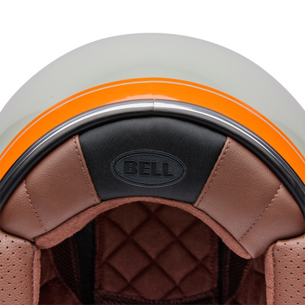 Casque jet Bell Custom 500 Crate - Stone