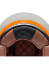 Casque jet Bell Custom 500 Crate - Stone