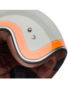 Casque jet Bell Custom 500 Crate - Stone
