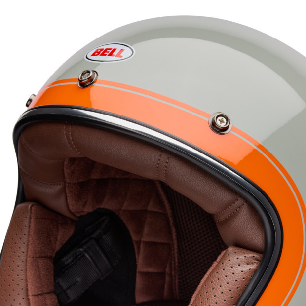 Casque jet Bell Custom 500 Crate - Stone