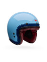 Casque jet Bell Custom 500 Crate - Ice Blue