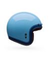 Casque jet Bell Custom 500 Crate - Ice Blue
