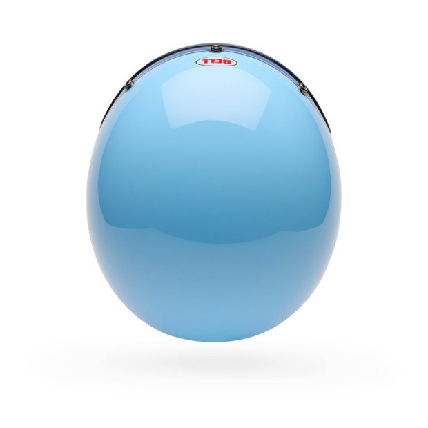 Casque jet Bell Custom 500 Crate - Ice Blue