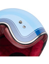 Casque jet Bell Custom 500 Crate - Ice Blue