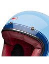 Casque jet Bell Custom 500 Crate - Ice Blue