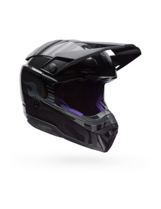 Casque cross Bell Moto-10 Spherical Slayco Amber SE - Noir
