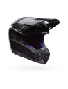 Casque cross Bell Moto-10 Spherical Slayco Amber SE - Noir