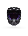 Casque cross Bell Moto-10 Spherical Slayco Amber SE - Noir