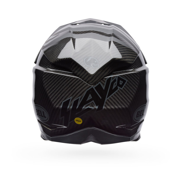 Casque cross Bell Moto-10 Spherical Slayco Amber SE - Noir