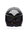 Casque cross Bell Moto-10 Spherical Slayco Amber SE - Noir