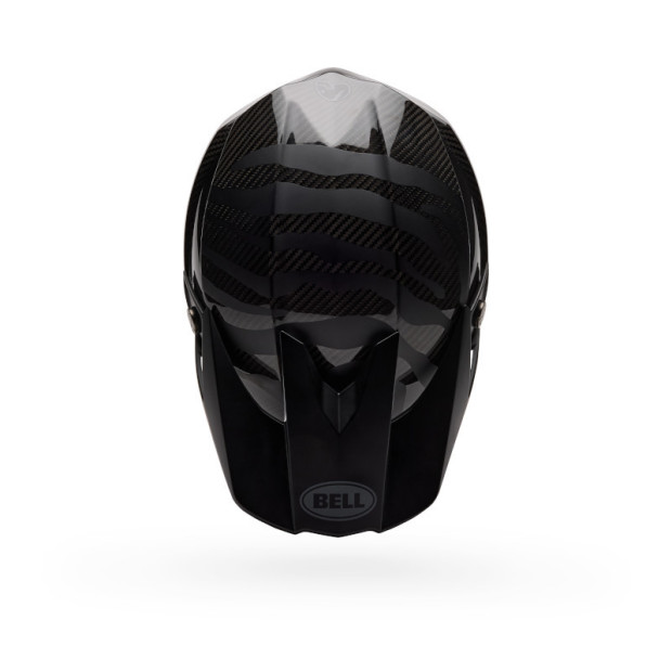 Casque cross Bell Moto-10 Spherical Slayco Amber SE - Noir