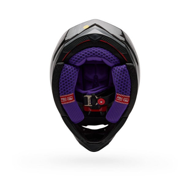 Casque cross Bell Moto-10 Spherical Slayco Amber SE - Noir