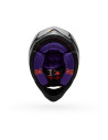 Casque cross Bell Moto-10 Spherical Slayco Amber SE - Noir