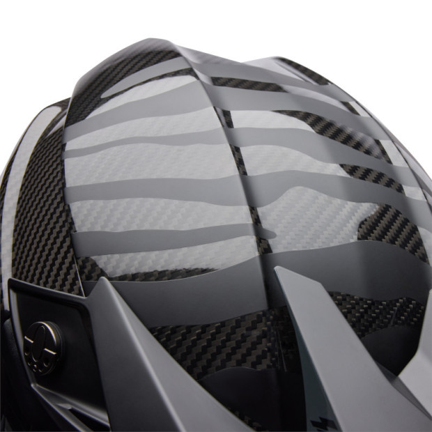 Casque cross Bell Moto-10 Spherical Slayco Amber SE - Noir