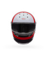 Casque intégral Bell Eliminator Sidetrack - Rouge Noir
