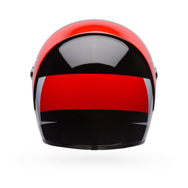 Casque intégral Bell Eliminator Sidetrack - Rouge Noir