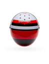 Casque intégral Bell Eliminator Sidetrack - Rouge Noir