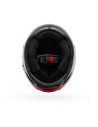 Casque intégral Bell Eliminator Sidetrack - Rouge Noir