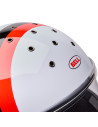 Casque intégral Bell Eliminator Sidetrack - Rouge Noir