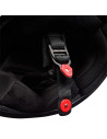 Casque intégral Bell Eliminator Sidetrack - Rouge Noir