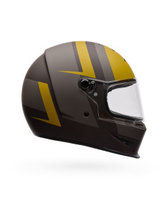 Casque intégral Bell Eliminator Sidetrack Mat - Mocha 2