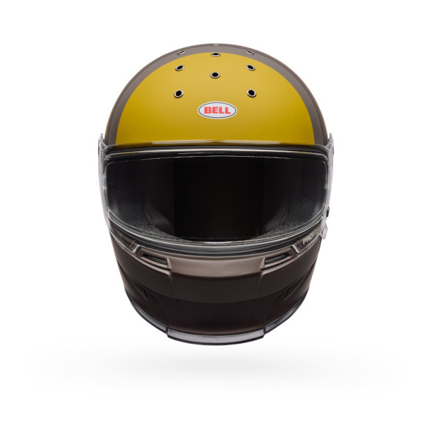 Casque intégral Bell Eliminator Sidetrack Mat - Mocha
