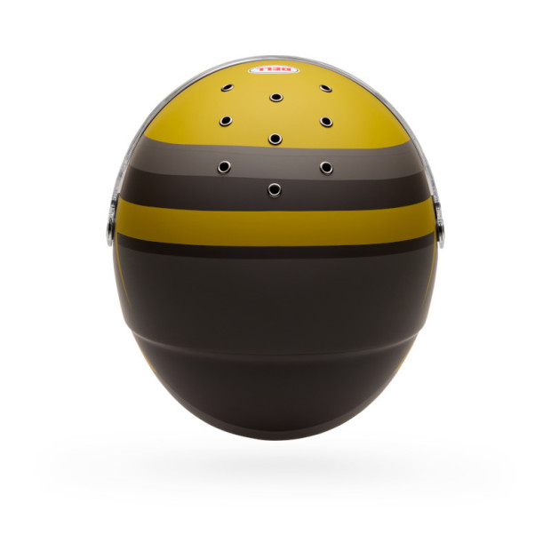Casque intégral Bell Eliminator Sidetrack Mat - Mocha