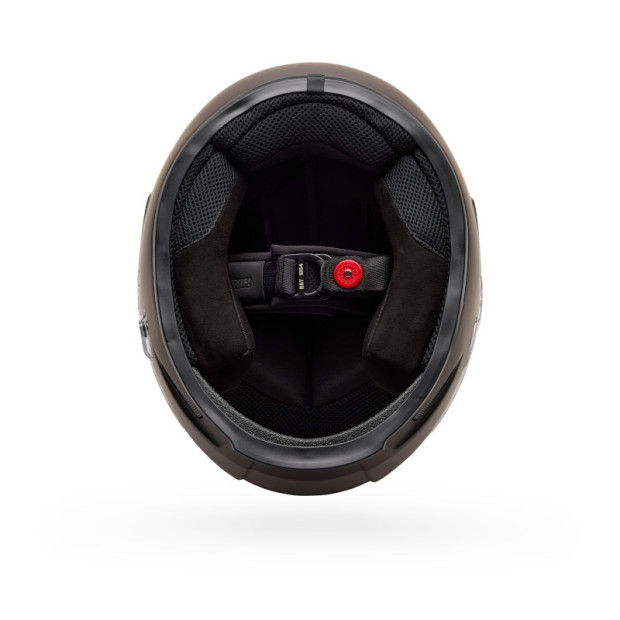 Casque intégral Bell Eliminator Sidetrack Mat - Mocha