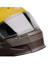Casque intégral Bell Eliminator Sidetrack Mat - Mocha