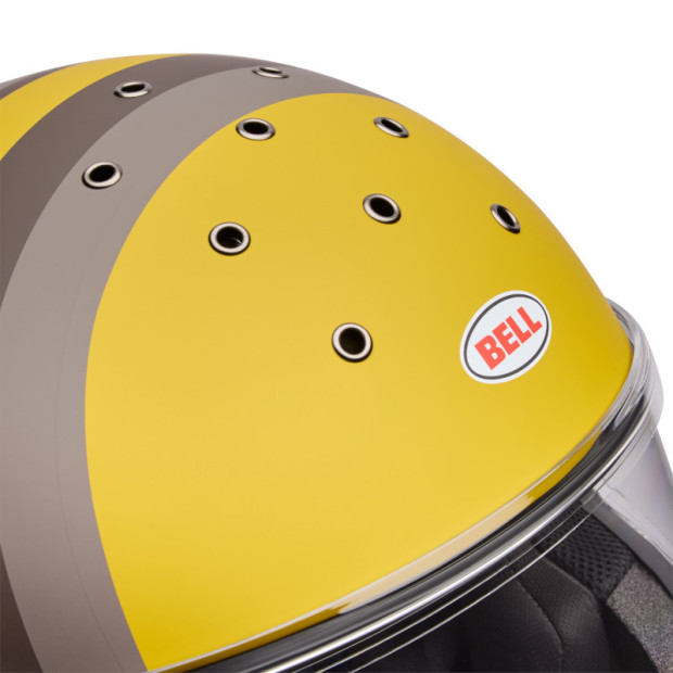 Casque intégral Bell Eliminator Sidetrack Mat - Mocha