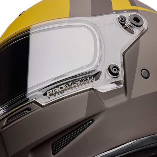 Casque intégral Bell Eliminator Sidetrack Mat - Mocha