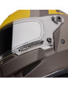 Casque intégral Bell Eliminator Sidetrack Mat - Mocha