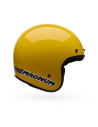 Casque jet Bell Magnum Solid - Jaune