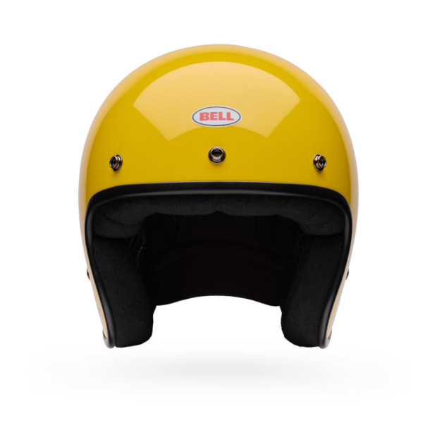 Casque jet Bell Magnum Solid - Jaune