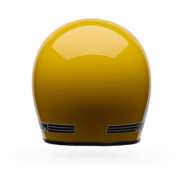 Casque jet Bell Magnum Solid - Jaune