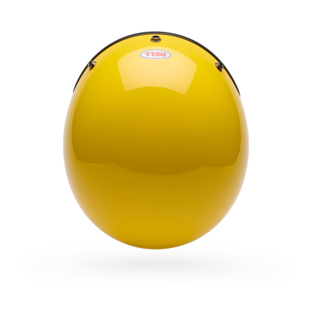 Casque jet Bell Magnum Solid - Jaune