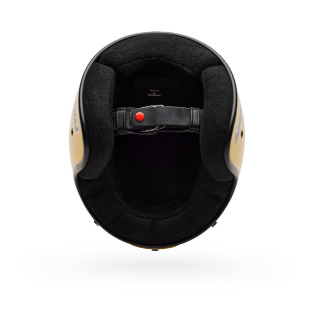Casque jet Bell Magnum Solid - Jaune