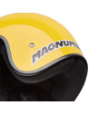 Casque jet Bell Magnum Solid - Jaune