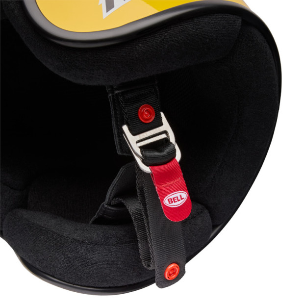 Casque jet Bell Magnum Solid - Jaune
