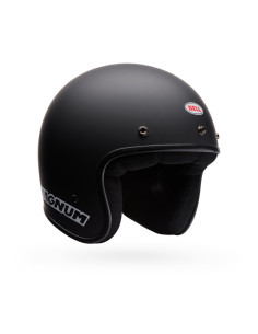 Casque jet Bell Magnum Solid - Noir