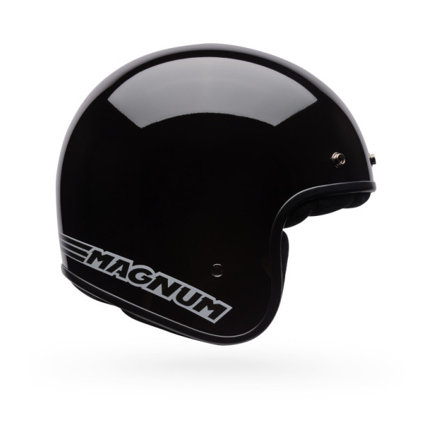 Casque jet Bell Magnum Solid - Noir
