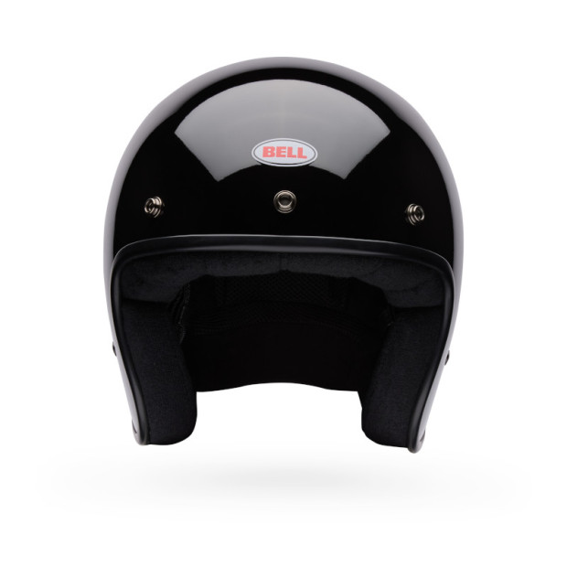 Casque jet Bell Magnum Solid - Noir