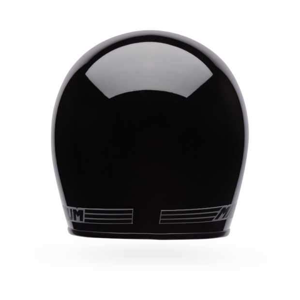 Casque jet Bell Magnum Solid - Noir