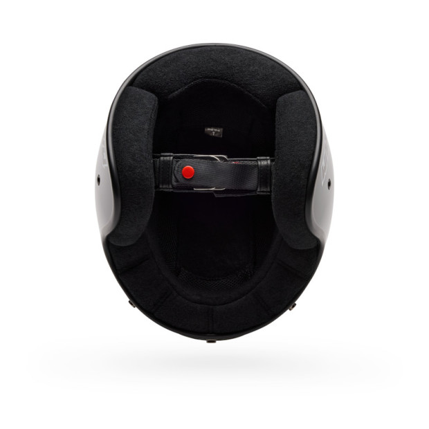 Casque jet Bell Magnum Solid - Noir