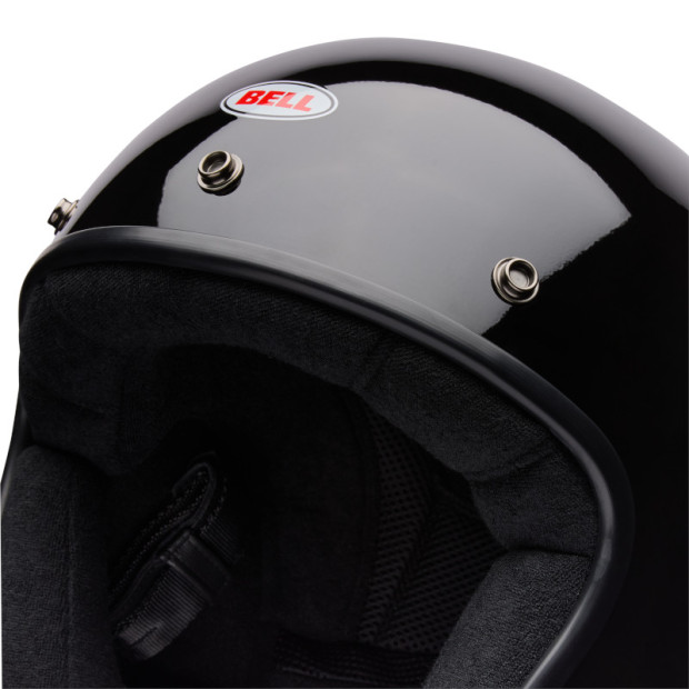 Casque jet Bell Magnum Solid - Noir