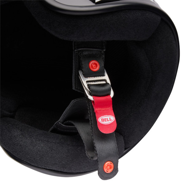 Casque jet Bell Magnum Solid - Noir