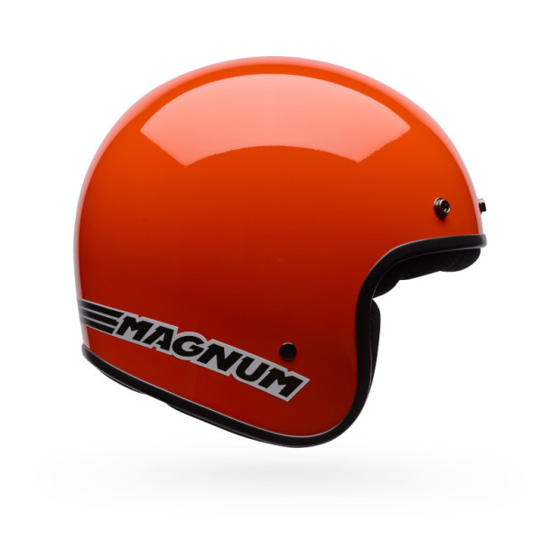 Casque jet Bell Magnum Solid - Orange