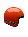 Casque jet Bell Magnum Solid - Orange