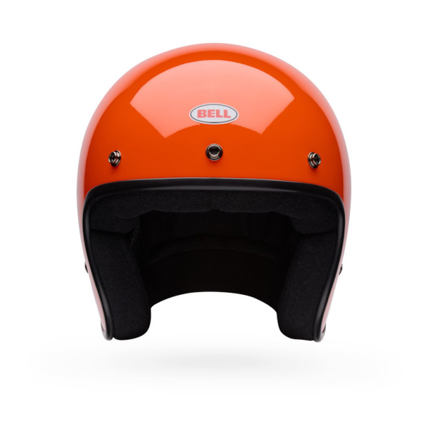 Casque jet Bell Magnum Solid - Orange