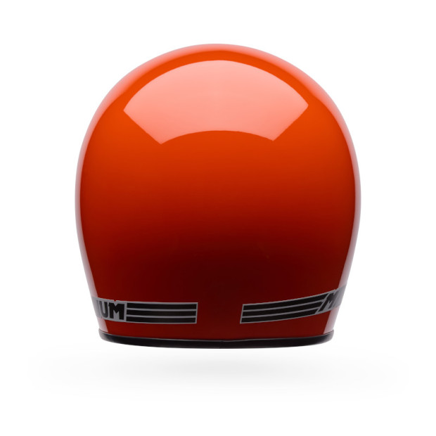 Casque jet Bell Magnum Solid - Orange